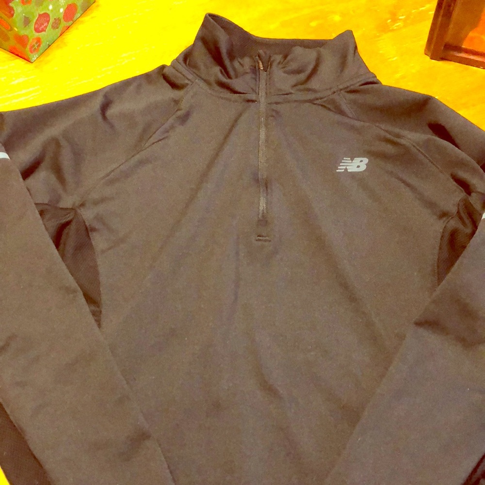 New balance half zip